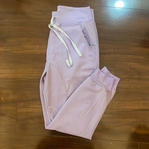Lavender Figs High Waisted Zamora 2.0 Scrub Pants